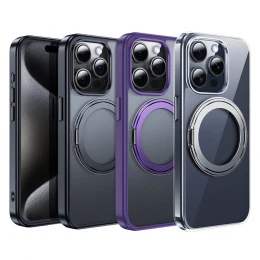 Чохол Hoco AS1 Rotating Case for Apple iPhone 15 | iPhone 16 with MagSafe