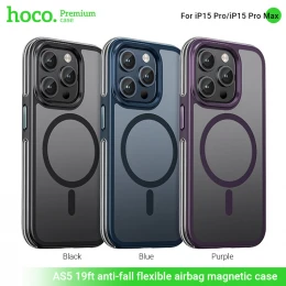Чохол Hoco AS5 Airbag for Apple for iPhone 15 Pro with MagSafe