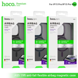 Чохол Hoco AS5 Airbag for Apple for iPhone 15 Pro with MagSafe