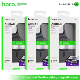 Чохол Hoco AS5 Airbag for Apple for iPhone 15 with MagSafe