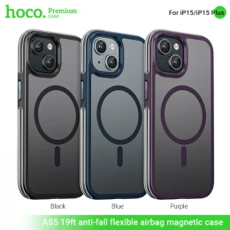 Чохол Hoco AS5 Airbag for Apple iPhone 15 | iPhone 16 with MagSafe