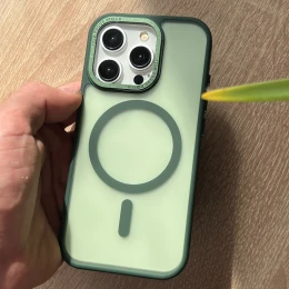 Чохол Matte Case MAGNETIC for Apple for iPhone 13 Pro Max with MagSafe