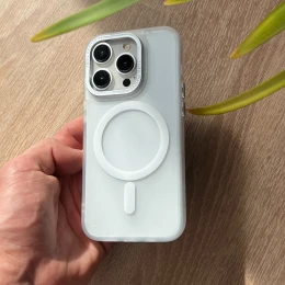 Чохол Matte Case MAGNETIC for Apple for iPhone 15 with MagSafe