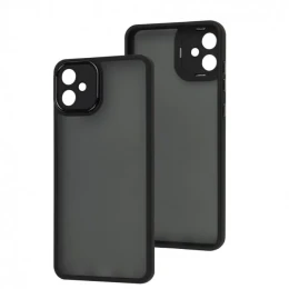 Чохол Matte Case for Samsung A05 4G із захистом камери