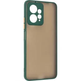 Чохол Matte Case for Xiaomi Redmi Note 12 4G із захистом камери