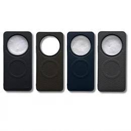 Чохол MT Carbon Case for Samsung A14 with MagSafe