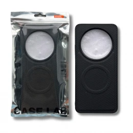 Чохол MT Carbon Case for Samsung A34 with MagSafe