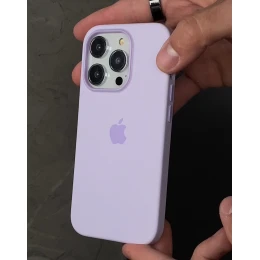 Чохол Silicone Case 1:1 for Apple for iPhone 13 Pro Max with MagSafe animation