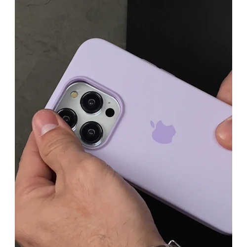 Чохол Silicone Case 1:1 for Apple for iPhone 14 with MagSafe