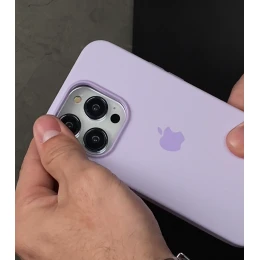 Чохол Silicone Case 1:1 for Apple for iPhone 15 Pro Max with MagSafe animation