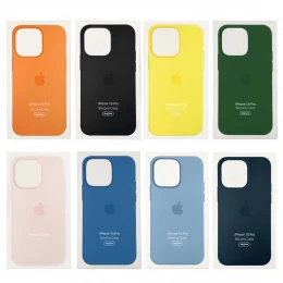 Чохол Silicone Case 1:1 for Apple for iPhone 15 Pro with MagSafe animation