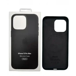 Чохол Silicone Case 1:1 for Apple for iPhone 16 with MagSafe animation