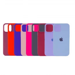Чохол Silicone Case Full for Apple High Copy for iPhone 15 Pro