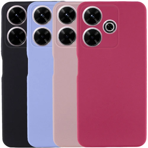 Чохол Soft Case for Xiaomi Redmi 13 із захистом камери