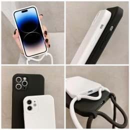 Чохол Soft Ultra Silicone Case Grossbody for Apple for iPhone 11 Pro захист камери