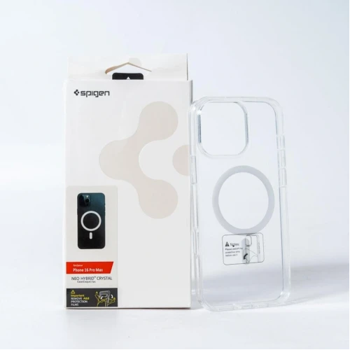 Чохол Spigen NEO Hybrid Crystal for Apple for iPhone 16 with MagSafe