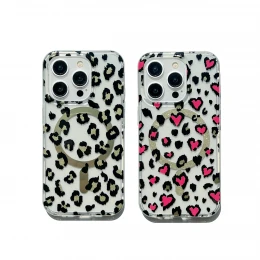 Чохол TPU CASE LAB Candy Leopard for Apple for iPhone 13 with MagSafe