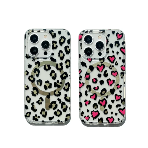 Чохол TPU CASE LAB Candy Leopard for Apple for iPhone 13 with MagSafe