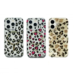 Чохол TPU CASE LAB Candy Leopard for Apple for iPhone 15 with MagSafe
