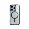 Чохол TPU CASE LAB Clear Color Acryl Premium Case for Apple for iPhone 15 Pro Max with MagSafe