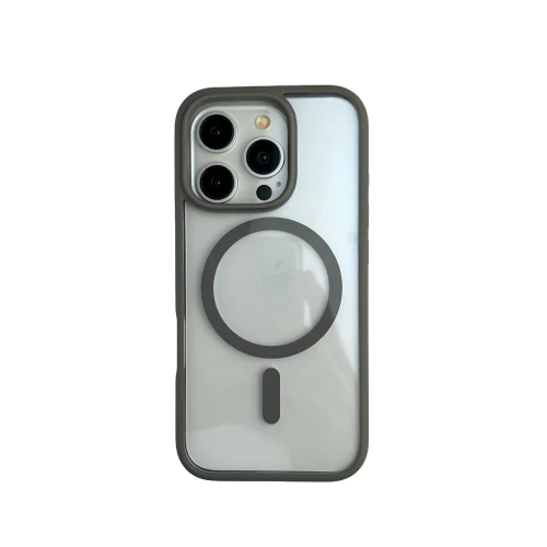 Чохол TPU CASE LAB Clear Color Acryl Premium Case for Apple for iPhone 15 Pro Max with MagSafe