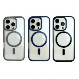 Чохол TPU CASE LAB Clear Color Acryl Premium Case for Apple for iPhone 16 Pro Max with MagSafe