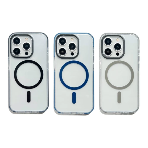 Чохол TPU CASE LAB Dual-Color for Apple for iPhone 15 Pro with MagSafe