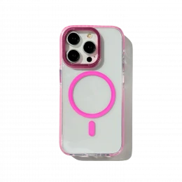 Чохол TPU CASE LAB for Apple Fluorescent Strip Case for iPhone 15 Pro Max with MagSafe