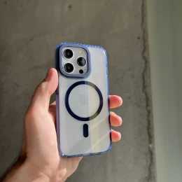 Чохол TPU CASE LAB for Apple Fluorescent Strip Case for iPhone 15 with MagSafe