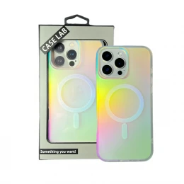 Чохол TPU CASE LAB Matte Mirror for Apple for iPhone 13 | 14 with MagSafe
