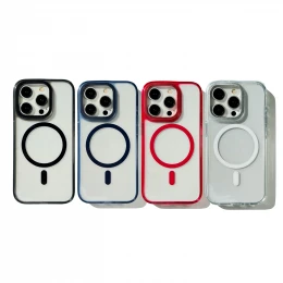 Чохол TPU CASE LAB Metall Lens Case for Apple for iPhone 13 Pro with MagSafe