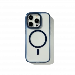 Чохол TPU CASE LAB Metall Lens Case for Apple for iPhone 14 Pro with MagSafe