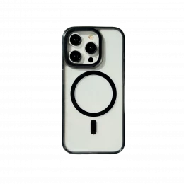 Чохол TPU CASE LAB Metall Lens Case for Apple for iPhone 15 Pro Max with MagSafe