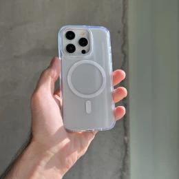 Чохол TPU CASE LAB Metall Lens Case for Apple for iPhone 15 Pro with MagSafe