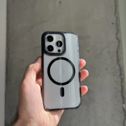 Чохол TPU CASE LAB Metall Lens Case for Apple for iPhone 15 Pro with MagSafe