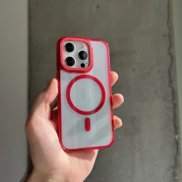 Чохол TPU CASE LAB Metall Lens Case for Apple for iPhone 15 Pro with MagSafe