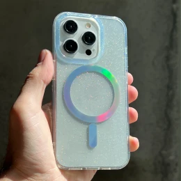 Чохол TPU CASE LAB Shiny Color Case for Apple for iPhone 13 with MagSafe