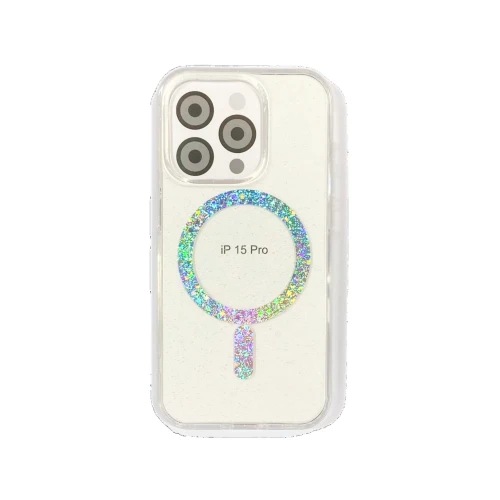 Чохол TPU CASE LAB Shiny Color Case for Apple for iPhone 15 Pro with MagSafe