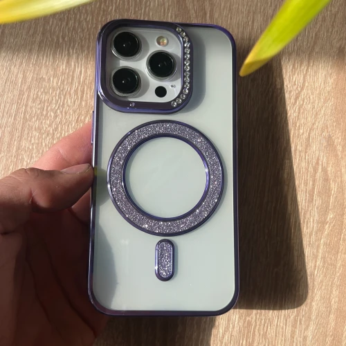 Чохол TPU CASE LAB Sparkle for Apple iPhone 14 Pro Max with MagSafe