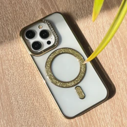 Чохол TPU CASE LAB Sparkle for Apple  iPhone 14 Pro with MagSafe