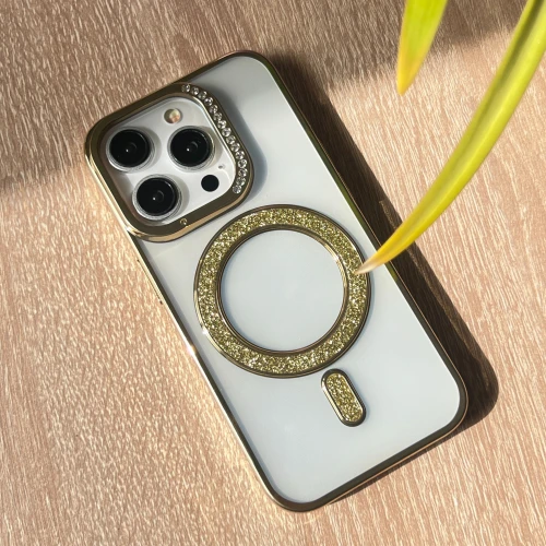 Чохол TPU CASE LAB Sparkle for Apple for iPhone 15 with MagSafe