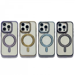 Чохол TPU CASE LAB Sparkle for Apple for iPhone 15 with MagSafe