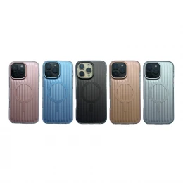 Чохол TPU CASE LAB Ribbed Matte Case for Apple  iPhone 14 Pro with MagSafe