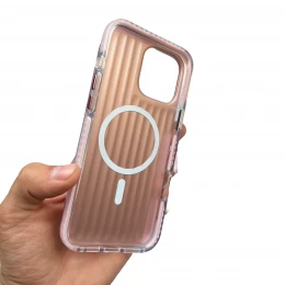 Чохол TPU CASE LAB Ribbed Matte Case for Apple for iPhone 16 Pro with MagSafe