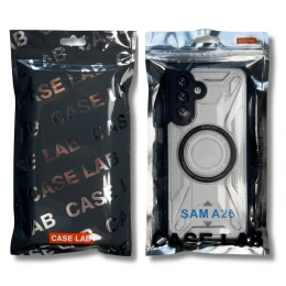 Чохол TPU CASE LAB Shockproof for Apple for iPhone 13 Pro Max with MagSafe захист камери посилені ку