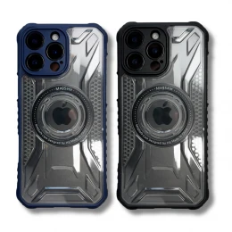 Чохол TPU CASE LAB Shockproof for Apple for iPhone 15 with MagSafe захист камери посилені кути