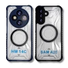 Чохол TPU CASE LAB Shockproof for Samsung A15 with MagSafe