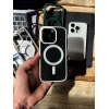 Чохол TPU Clear Color Acryl Case for Apple  iPhone 14 Pro with MagSafe