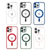 Чохол TPU Clear Color Acryl Case for Apple for iPhone 14 with MagSafe