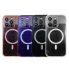 Чохол TPU Sequins Case for Apple  iPhone 14 Pro with MagSafe захист камери